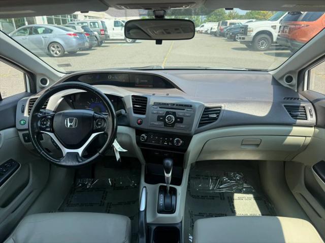 2012 Honda Civic EX-L