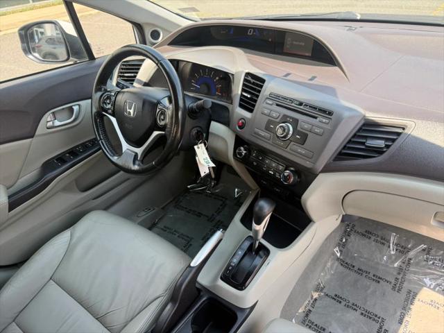 2012 Honda Civic EX-L