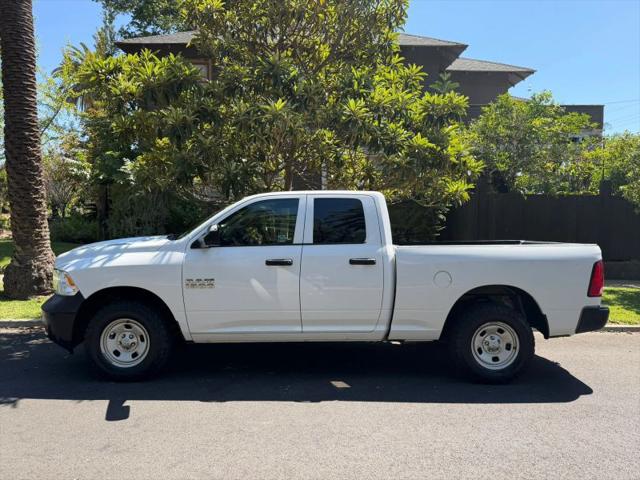 2017 Ram 1500 Tradesman Quad Cab 4x4 64 Box