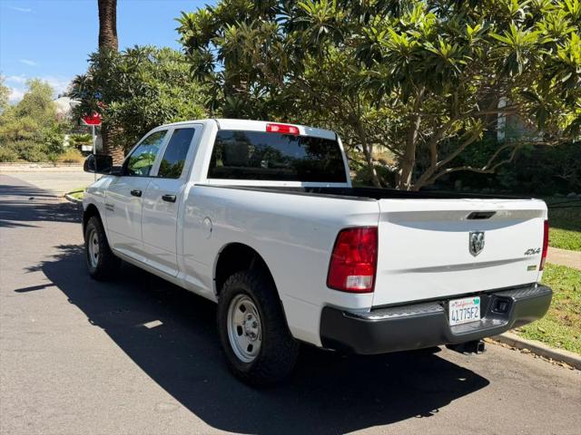 2017 Ram 1500 Tradesman Quad Cab 4x4 64 Box