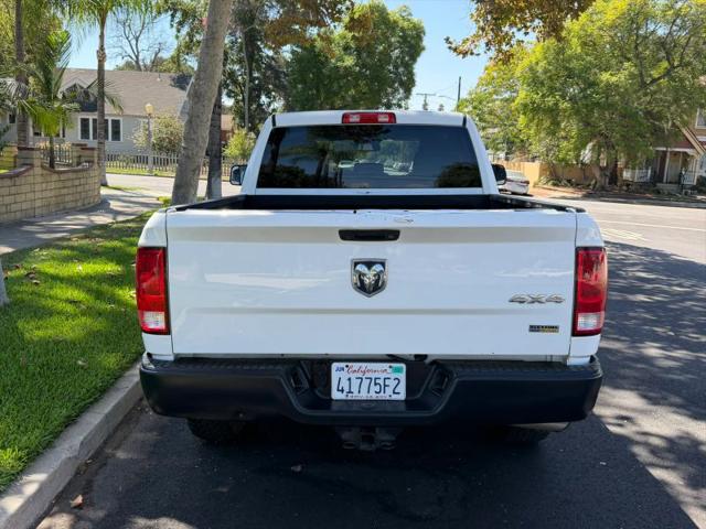 2017 Ram 1500 Tradesman Quad Cab 4x4 64 Box
