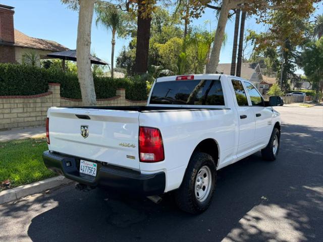 2017 Ram 1500 Tradesman Quad Cab 4x4 64 Box