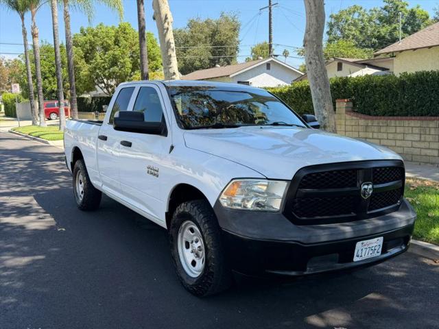 2017 Ram 1500 Tradesman Quad Cab 4x4 64 Box