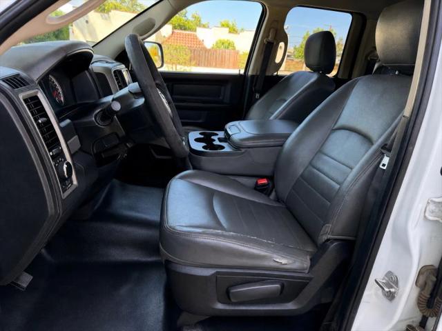 2017 Ram 1500 Tradesman Quad Cab 4x4 64 Box