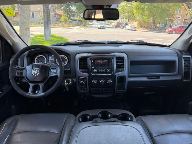 2017 Ram 1500 Tradesman Quad Cab 4x4 64 Box