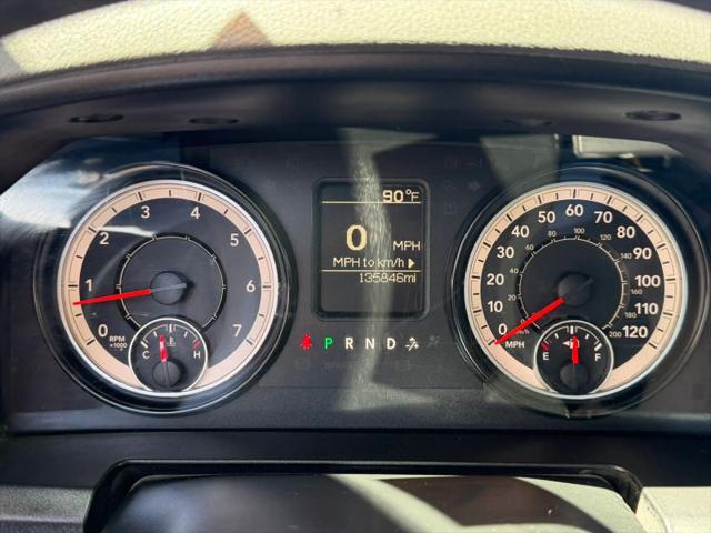 2017 Ram 1500 Tradesman Quad Cab 4x4 64 Box