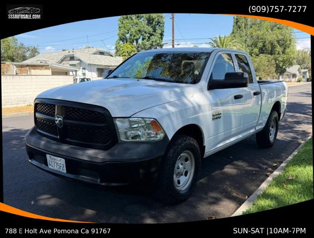 2017 Ram 1500 Tradesman Quad Cab 4x4 64 Box for sale in Pomona, CA
