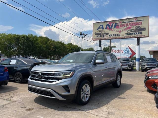 2021 Volkswagen Atlas 2.0T S for sale in Houston, TX