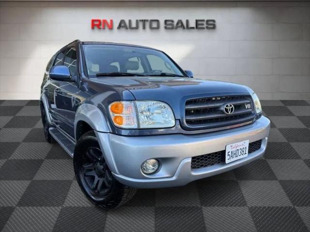 2003 Toyota Sequoia SR5 V8 for sale in Sacramento, CA