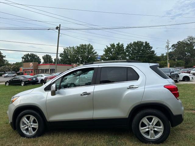 2020 Chevrolet Trax FWD LT
