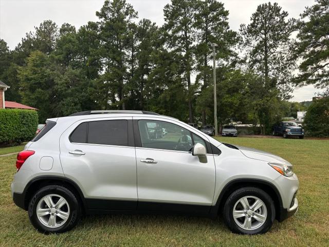 2020 Chevrolet Trax FWD LT