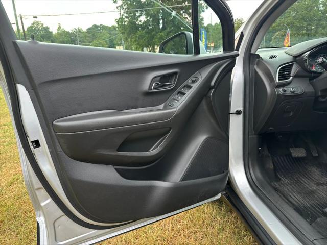 2020 Chevrolet Trax FWD LT