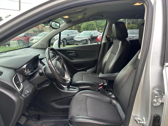2020 Chevrolet Trax FWD LT
