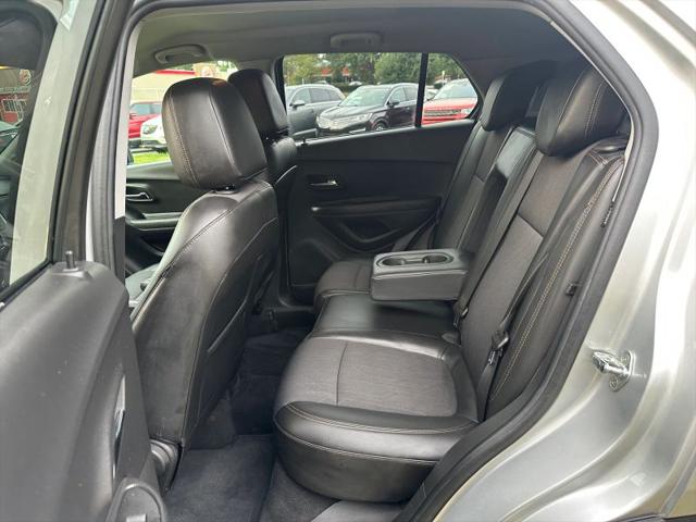 2020 Chevrolet Trax FWD LT