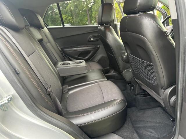 2020 Chevrolet Trax FWD LT