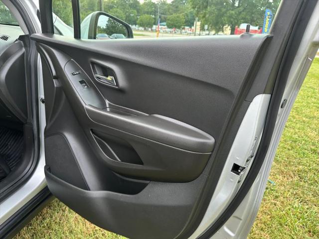2020 Chevrolet Trax FWD LT