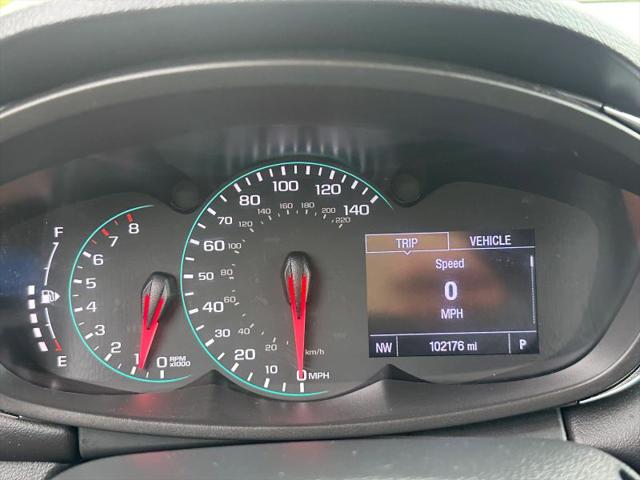 2020 Chevrolet Trax FWD LT