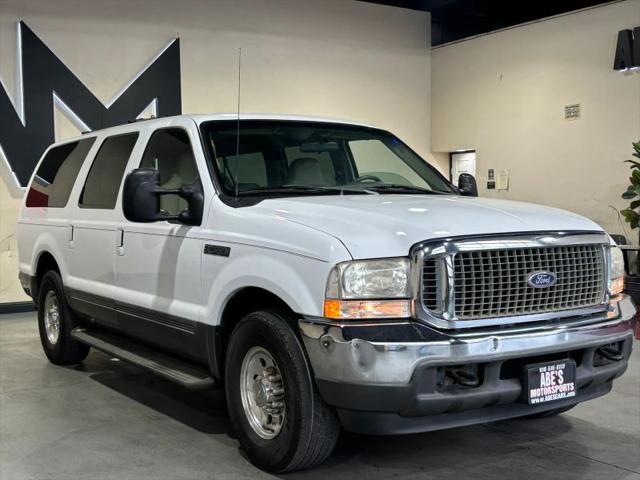 2002 Ford Excursion XLT