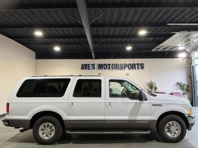 2002 Ford Excursion XLT