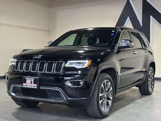 2018 Jeep Grand Cherokee Limited 4x4 for sale in Sacramento, CA