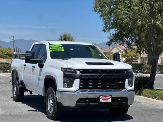 2022 Chevrolet Silverado 2500HD 4WD Crew Cab Standard Bed WT for sale in Rialto, CA