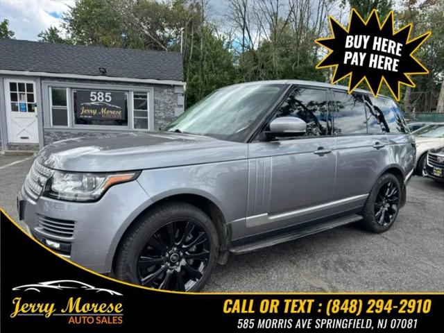 2013 Land Rover Range Rover Supercharged for sale in Springfield, NJ