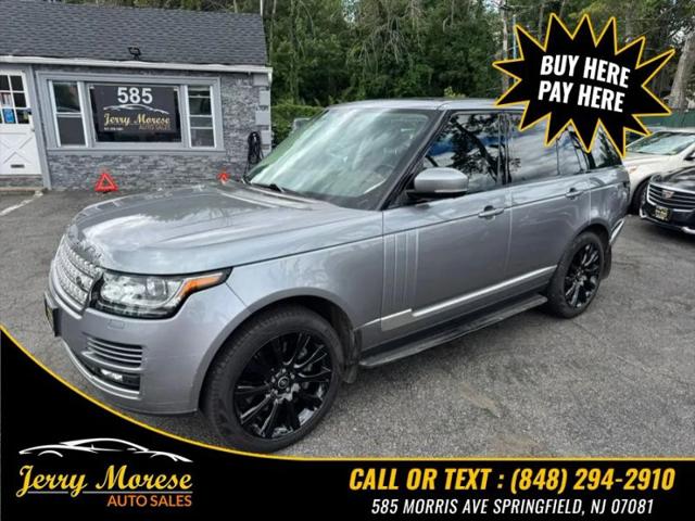 2013 Land Rover Range Rover Supercharged