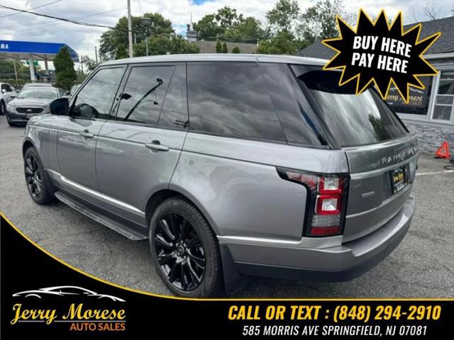 2013 Land Rover Range Rover Supercharged