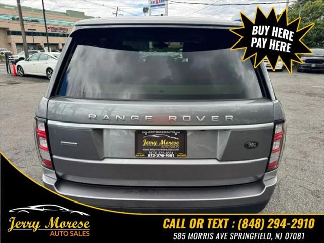 2013 Land Rover Range Rover Supercharged