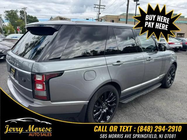 2013 Land Rover Range Rover Supercharged