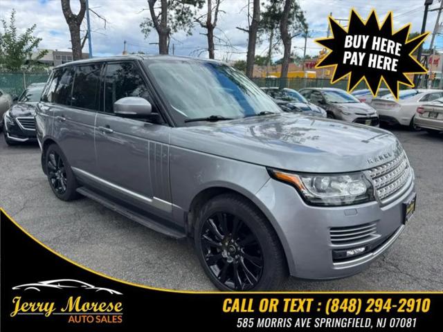 2013 Land Rover Range Rover Supercharged