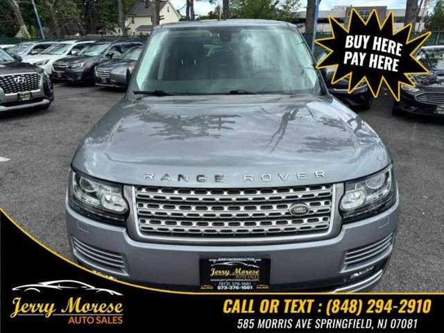 2013 Land Rover Range Rover Supercharged
