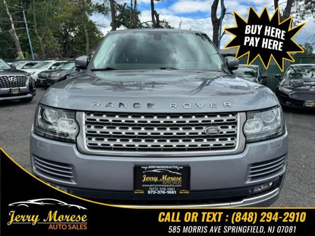 2013 Land Rover Range Rover Supercharged