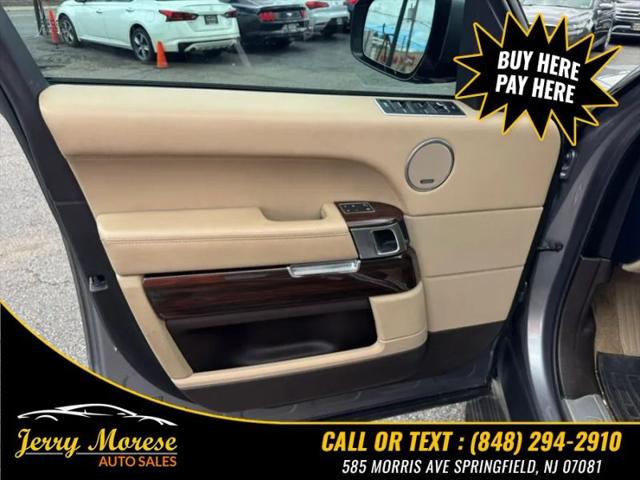 2013 Land Rover Range Rover Supercharged