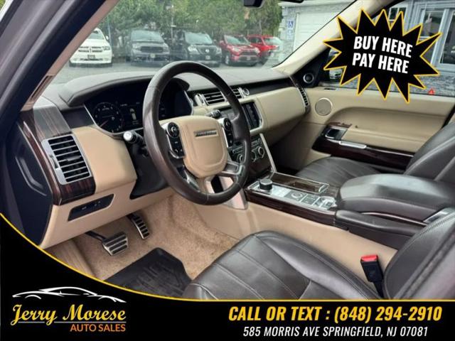 2013 Land Rover Range Rover Supercharged
