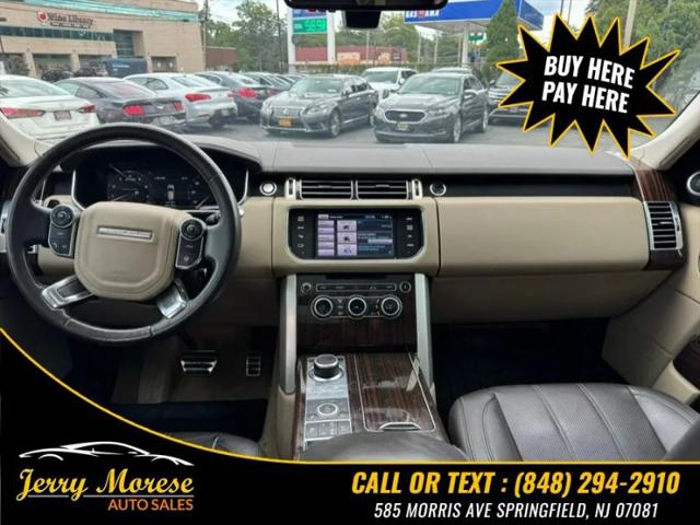 2013 Land Rover Range Rover Supercharged