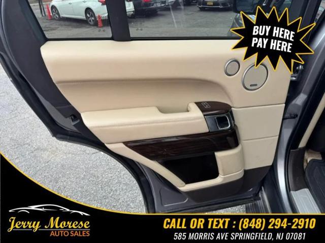 2013 Land Rover Range Rover Supercharged