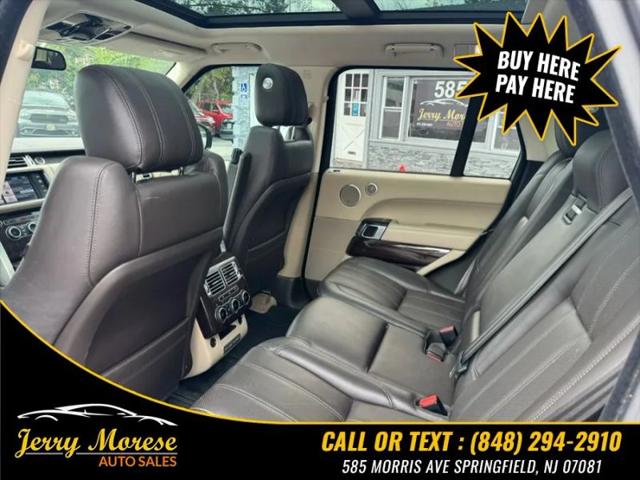 2013 Land Rover Range Rover Supercharged