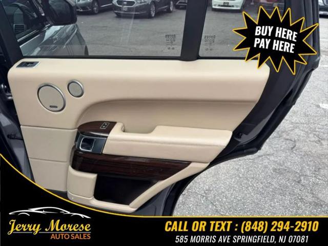2013 Land Rover Range Rover Supercharged