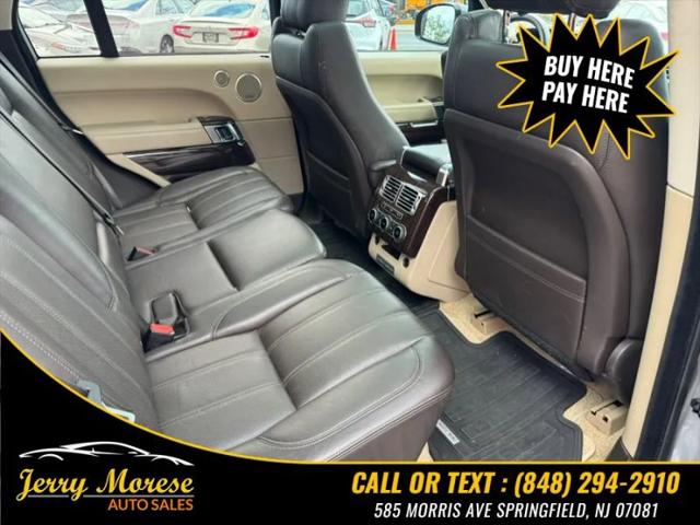 2013 Land Rover Range Rover Supercharged