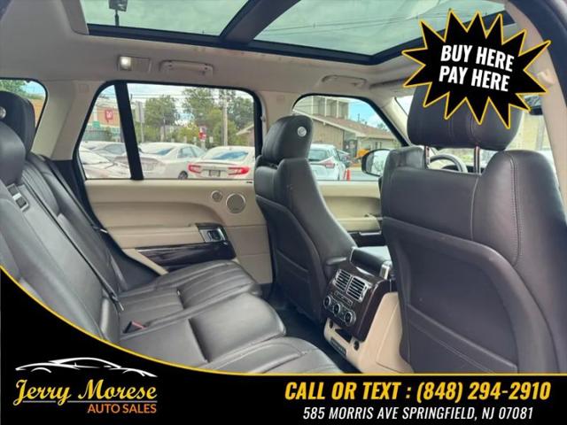 2013 Land Rover Range Rover Supercharged
