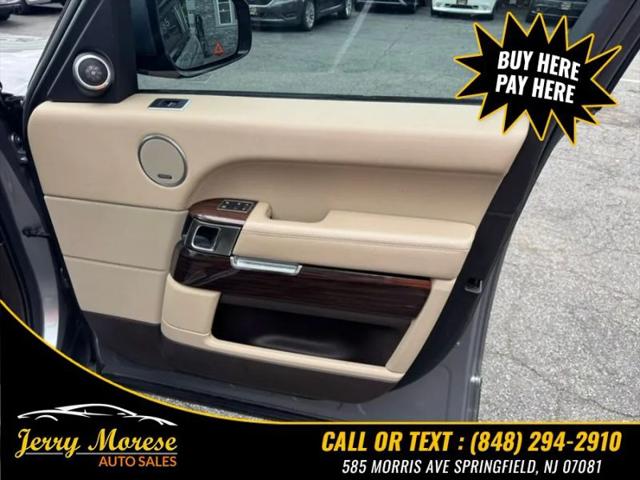 2013 Land Rover Range Rover Supercharged