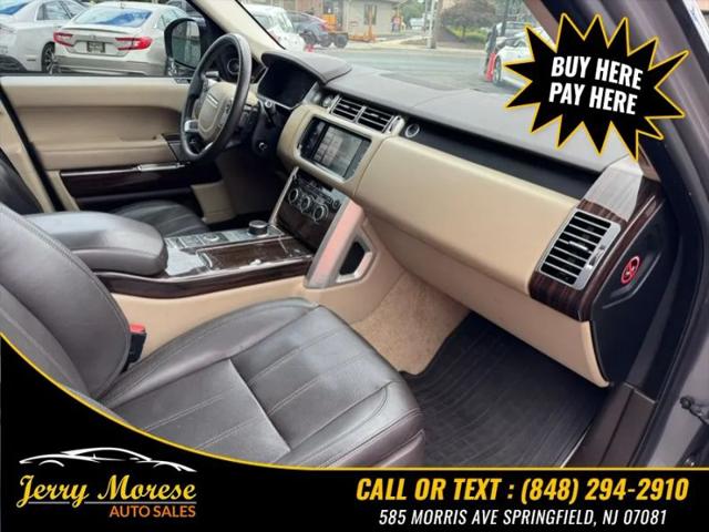 2013 Land Rover Range Rover Supercharged