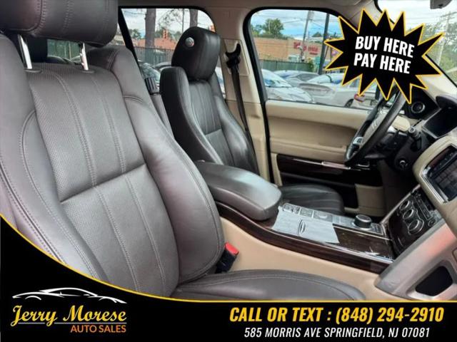 2013 Land Rover Range Rover Supercharged