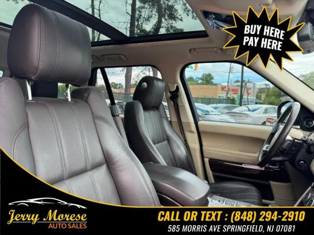 2013 Land Rover Range Rover Supercharged