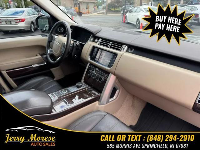 2013 Land Rover Range Rover Supercharged