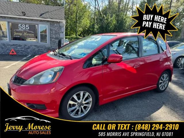 2012 Honda Fit Sport for sale in Springfield, NJ