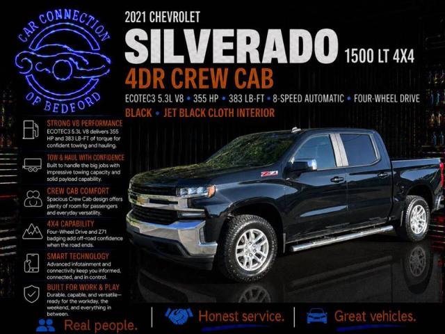 2021 Chevrolet Silverado 1500 4WD Crew Cab Short Bed LT for sale in Bedford, OH