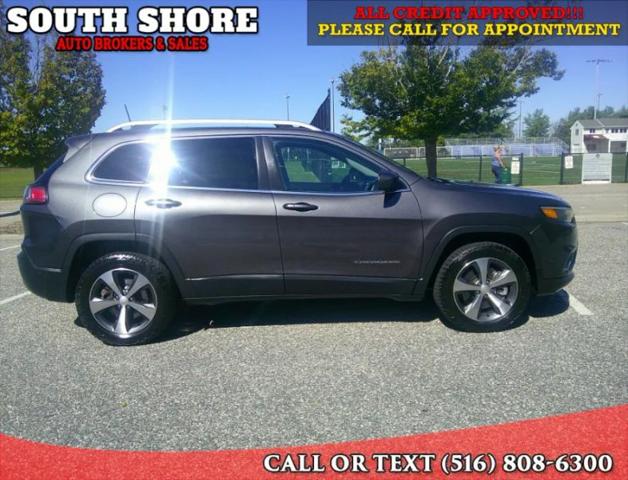 2021 Jeep Cherokee Limited 4x4 for sale in Massapequa, NY