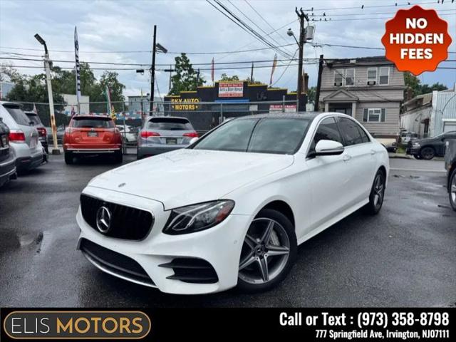 2017 Mercedes-Benz E-CLASS E 300 E 300 for sale in Irvington, NJ